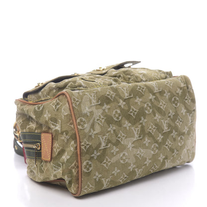 Louis Vuitton Denim Monogramouflage Jasmine 4 of 10