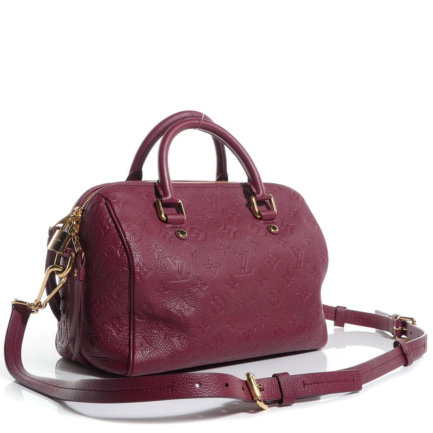 Louis Vuitton Empreinte Speedy Bandouliere 25 Aurore 3 of 8