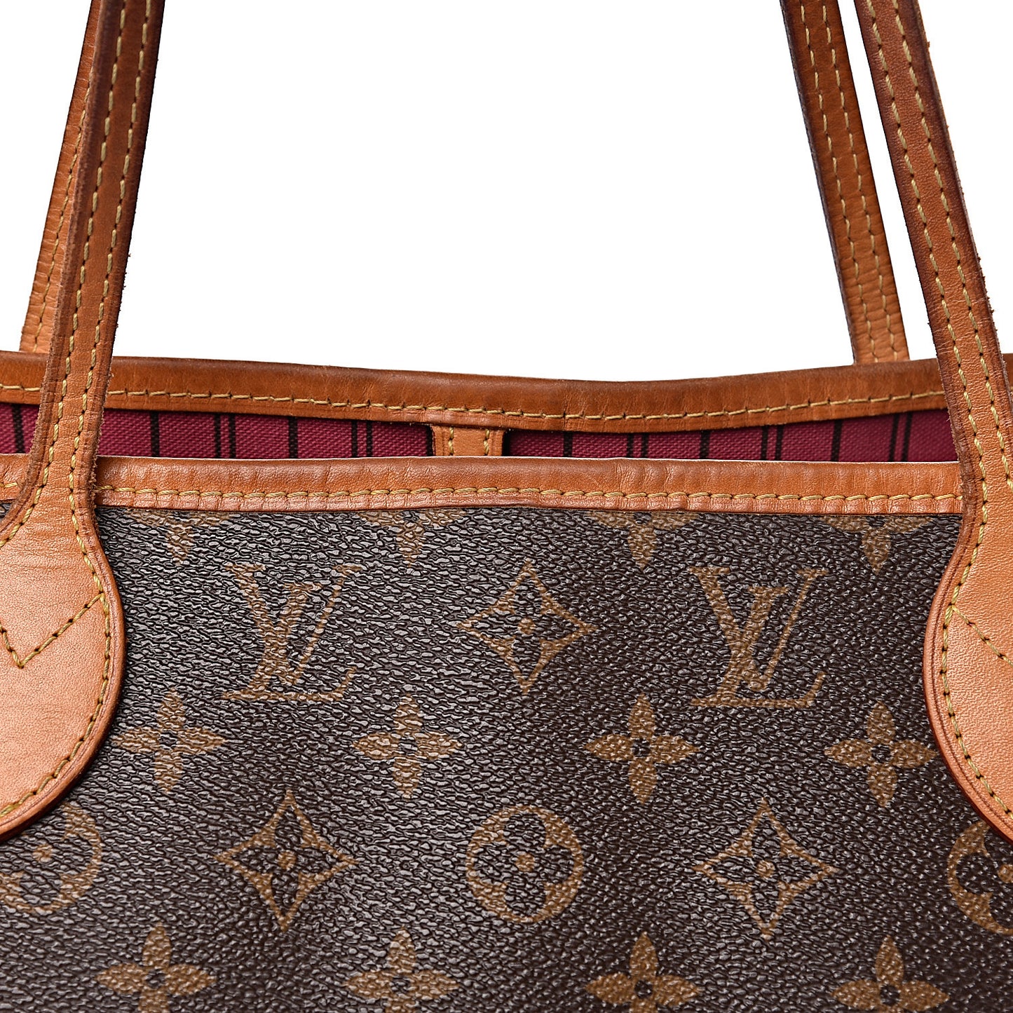 Monogram Neo Neverfull MM Pivoine