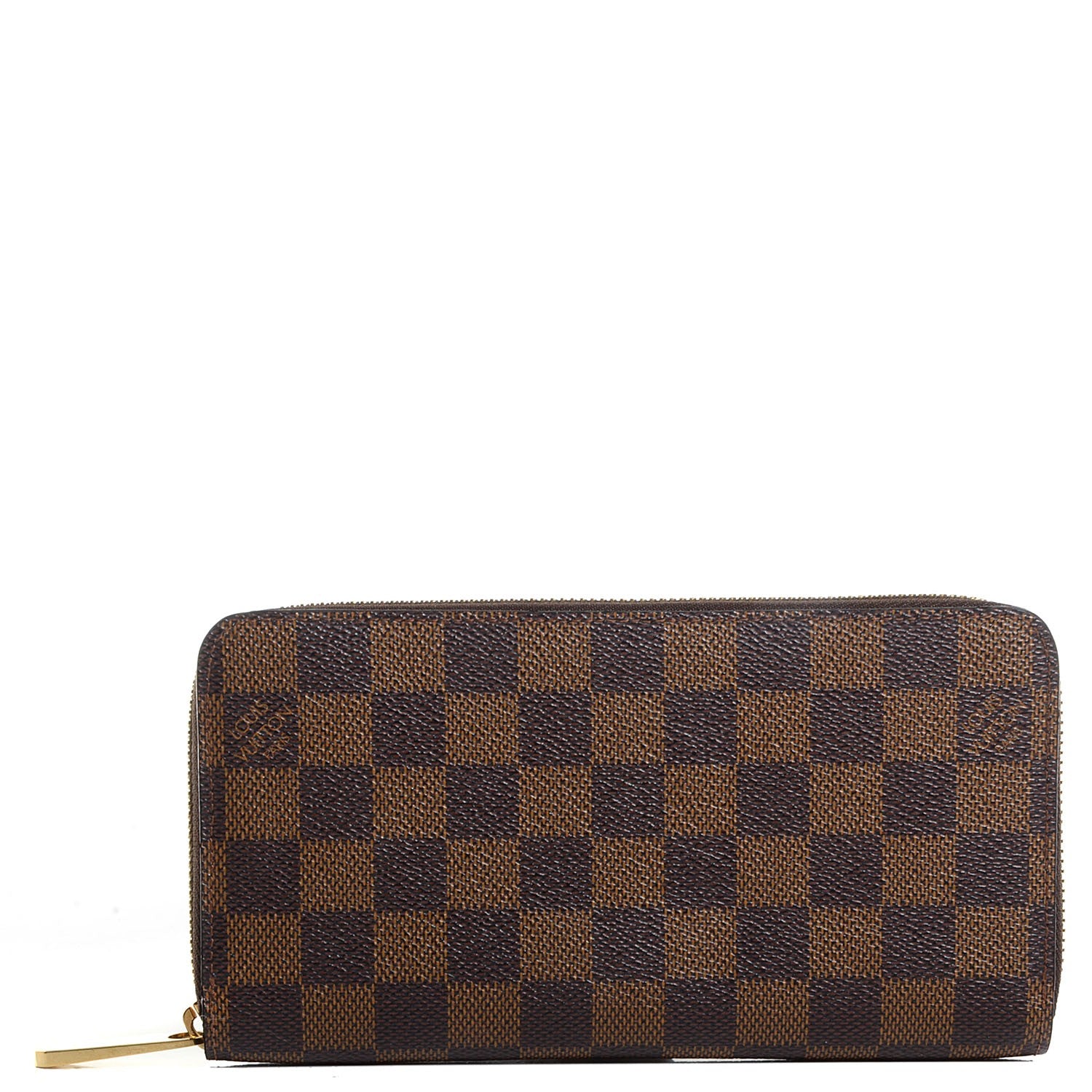 Louis Vuitton Damier Ebene Zippy Wallet 1 of 8