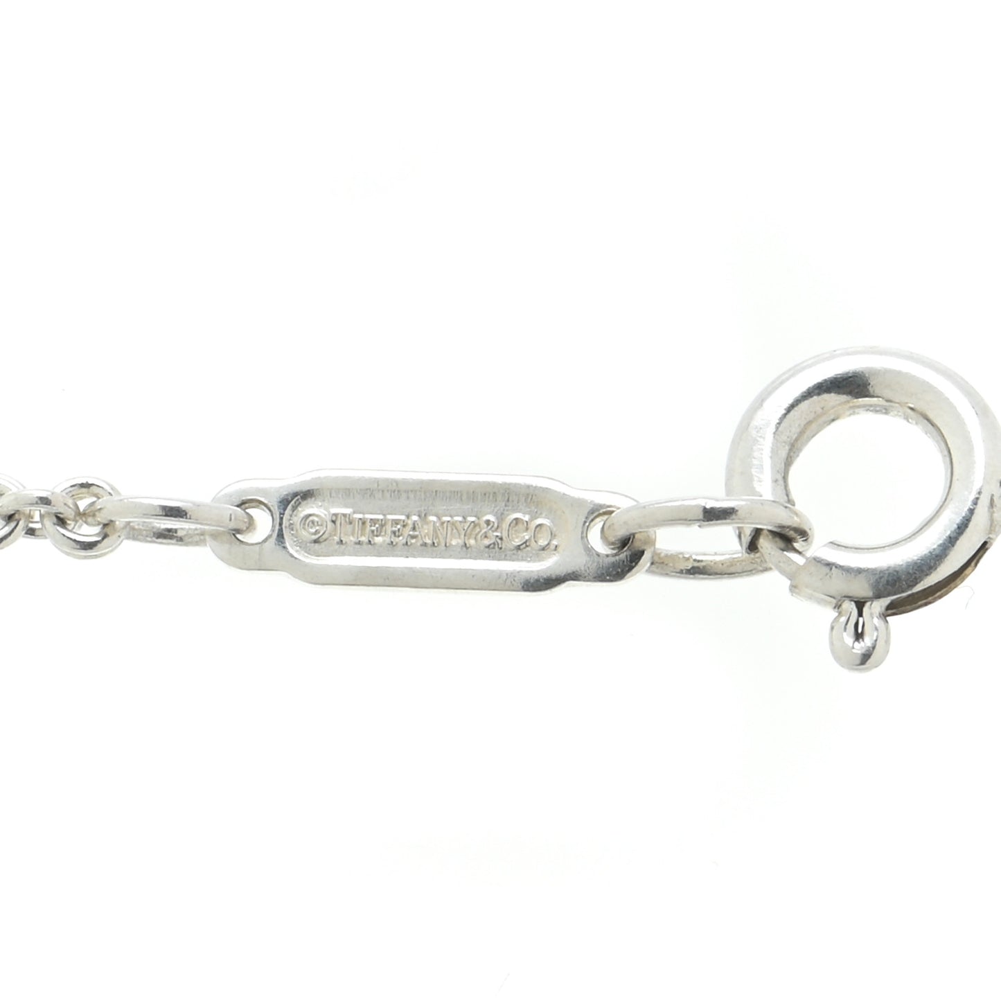 Sterling Silver Infinity Pendant Necklace