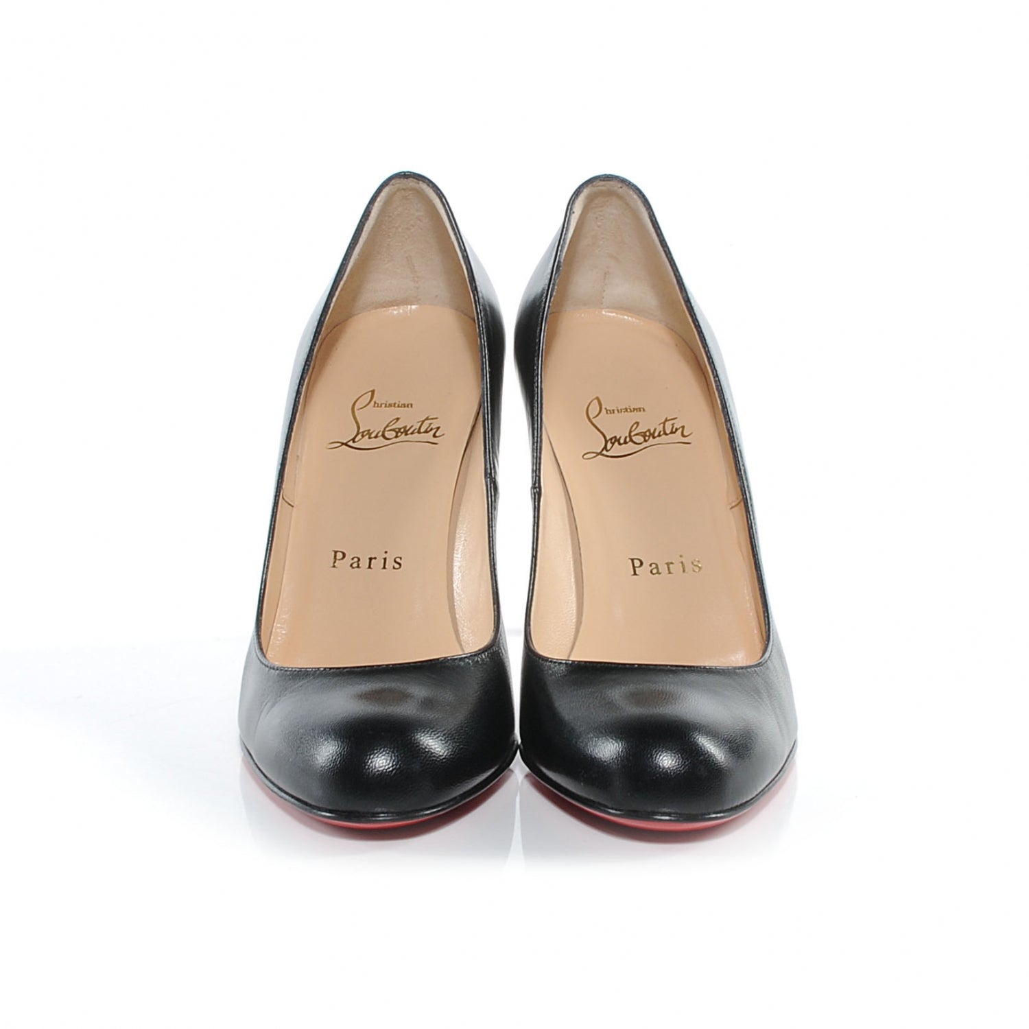 Christian Louboutin Kid Simple 85 Pumps 35.5 Black 2 of 6