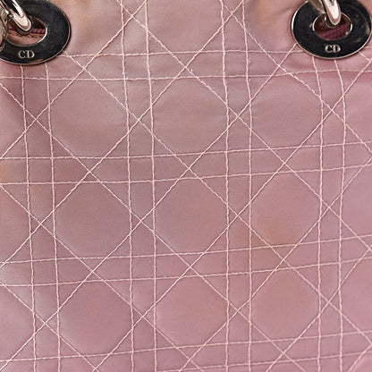 Christian Dior Satin Cannage Medium Lady Dior Pink 11 of 18