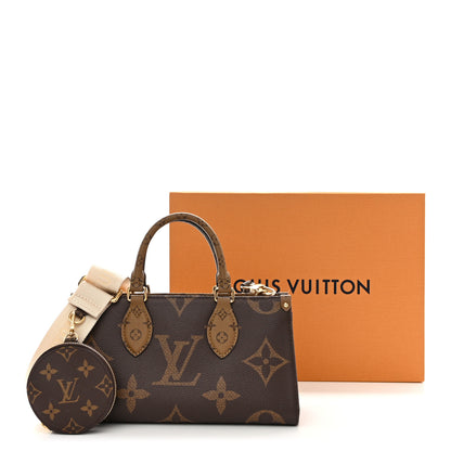 Louis Vuitton Reverse Monogram Giant OnTheGo East West 14 of 14