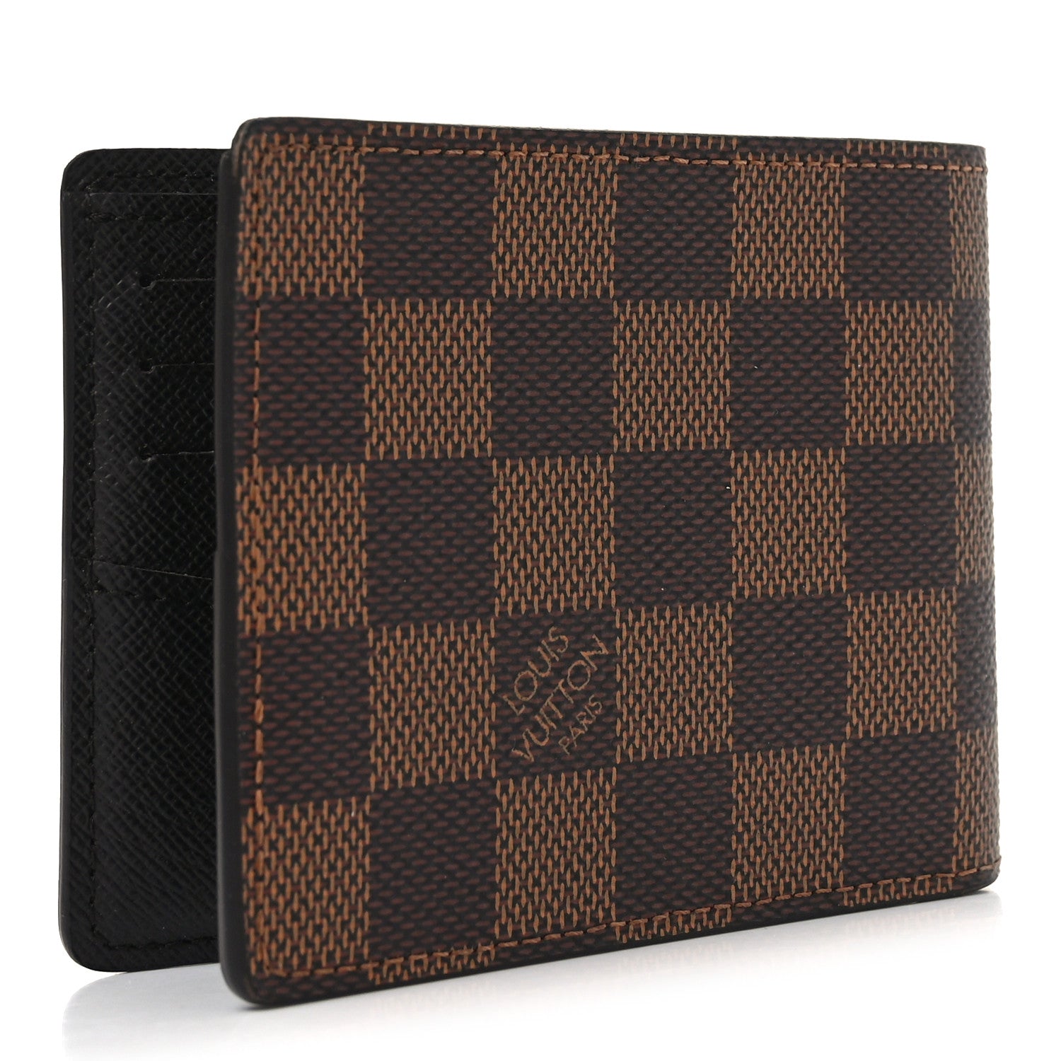 Louis Vuitton Damier Ebene Slender Wallet 3 of 7