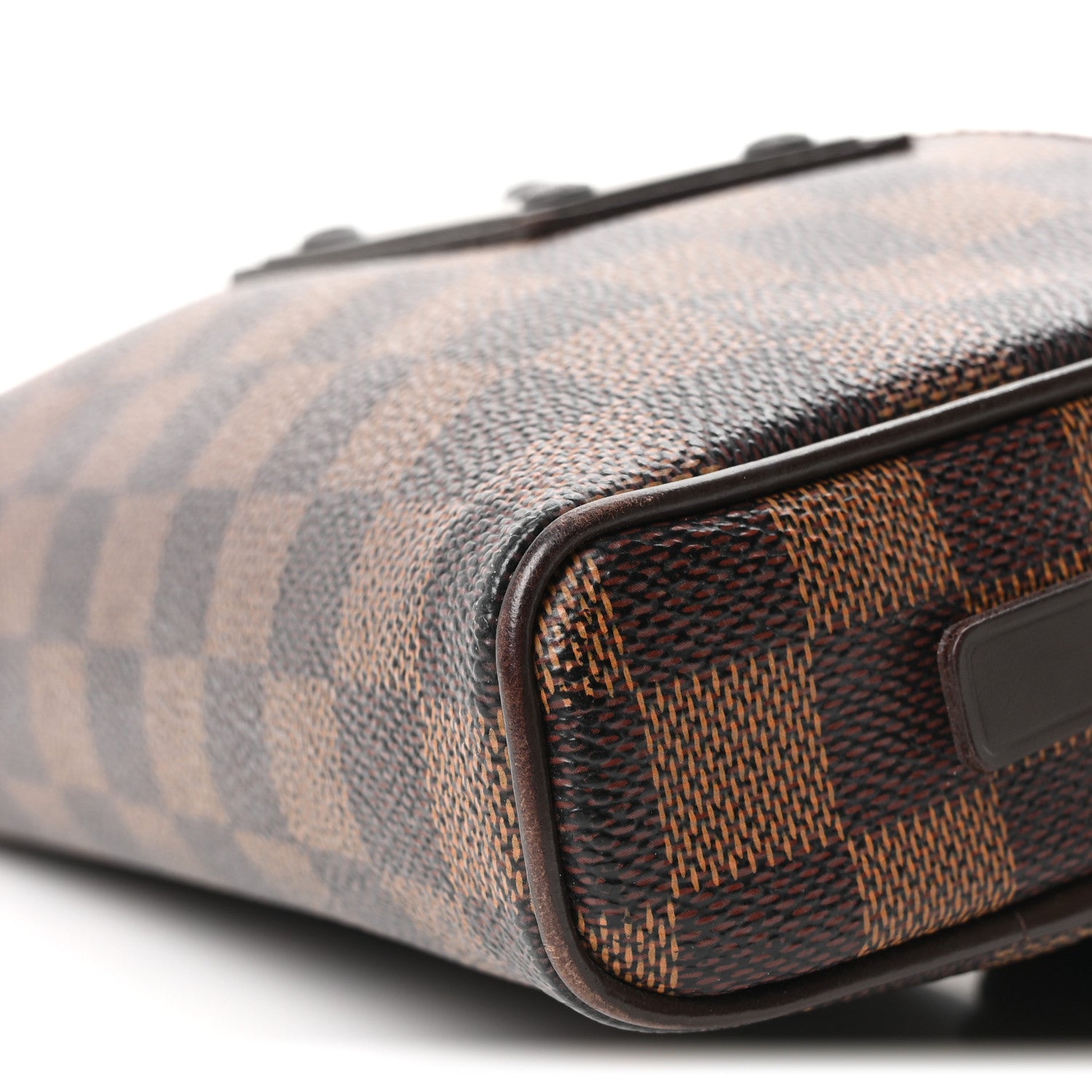 Louis Vuitton Damier Ebene Brooklyn Bum Bag 9 of 9
