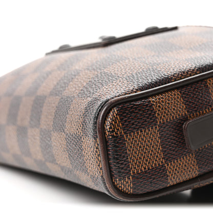 Louis Vuitton Damier Ebene Brooklyn Bum Bag 9 of 9
