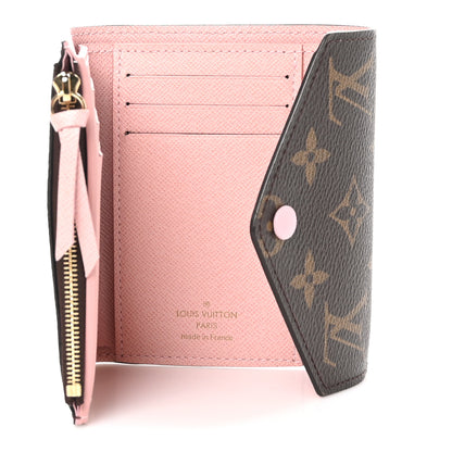 Louis Vuitton Monogram Victorine Wallet Rose Ballerine 5 of 8