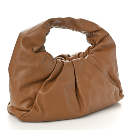 Bottega Veneta Smooth Butter Calfskin Small The Shoulder Pouch Cammello 3 of 10