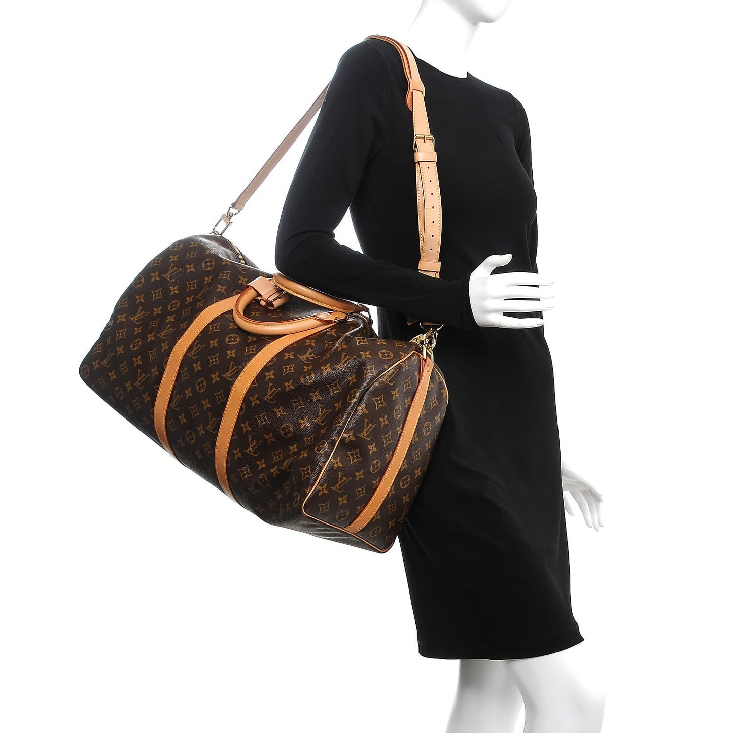 Monogram Keepall Bandouliere 50