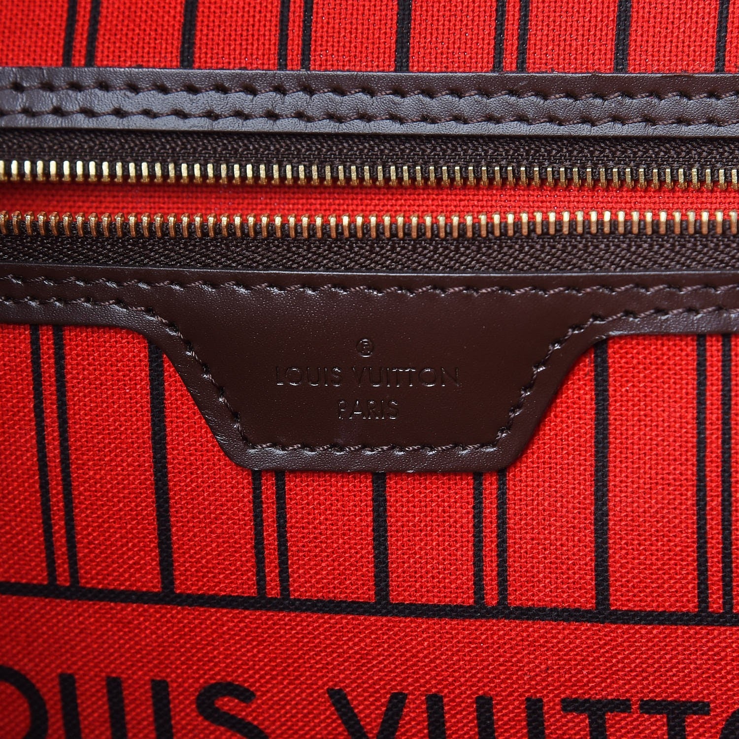 Louis Vuitton Damier Ebene Neo Neverfull GM 8 of 11