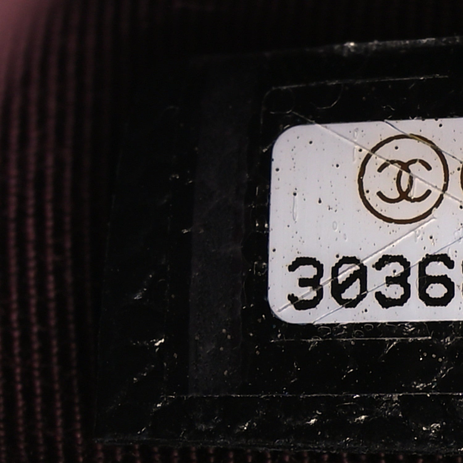 Chanel Caviar Quilted Cosmetic Case Black 7 of 7