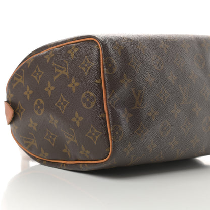 Louis Vuitton Monogram Speedy 25 9 of 14