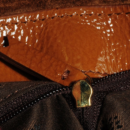Mulberry Patent Oversized Alexa Oak 14 of 14