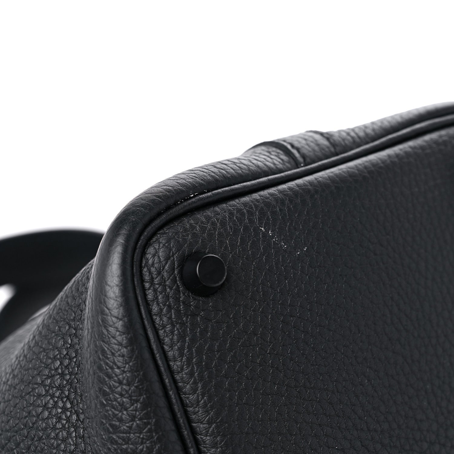 Hermes Taurillon Clemence Monochrome Picotin Lock 18 PM Black 8 of 12