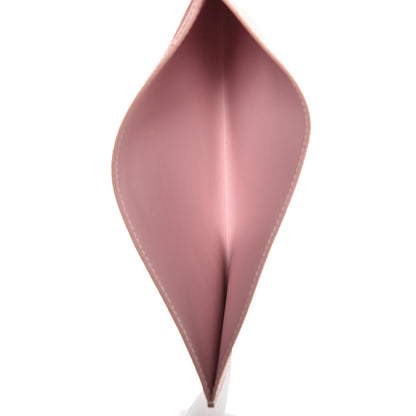 Louis Vuitton Calfskin Felicie Card Holder Insert Rose Ballerine 5 of 6