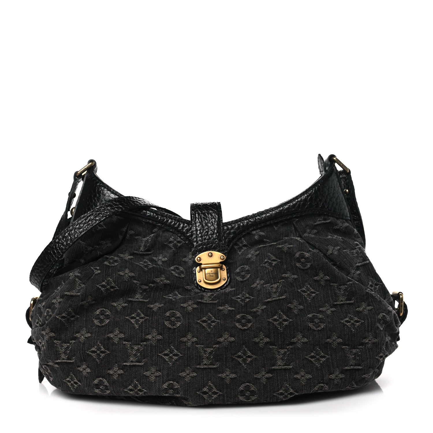 Louis Vuitton Denim Mahina XS Black 1 of 10
