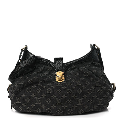 Louis Vuitton Denim Mahina XS Black 1 of 10