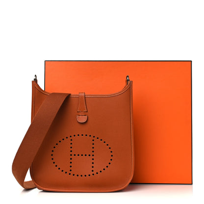 Hermes Epsom Evelyne PM Cognac 13 of 13