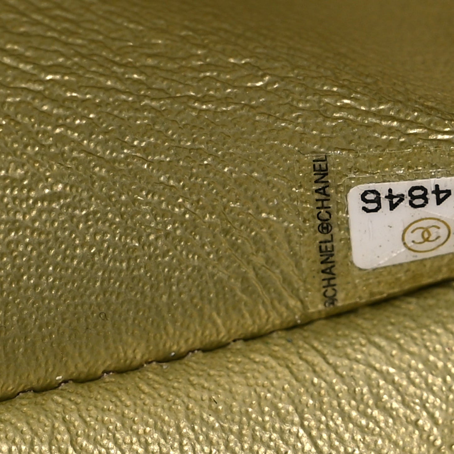 Metallic Goatskin Quilted 2.55 Reissue 225 Flap Multicolor