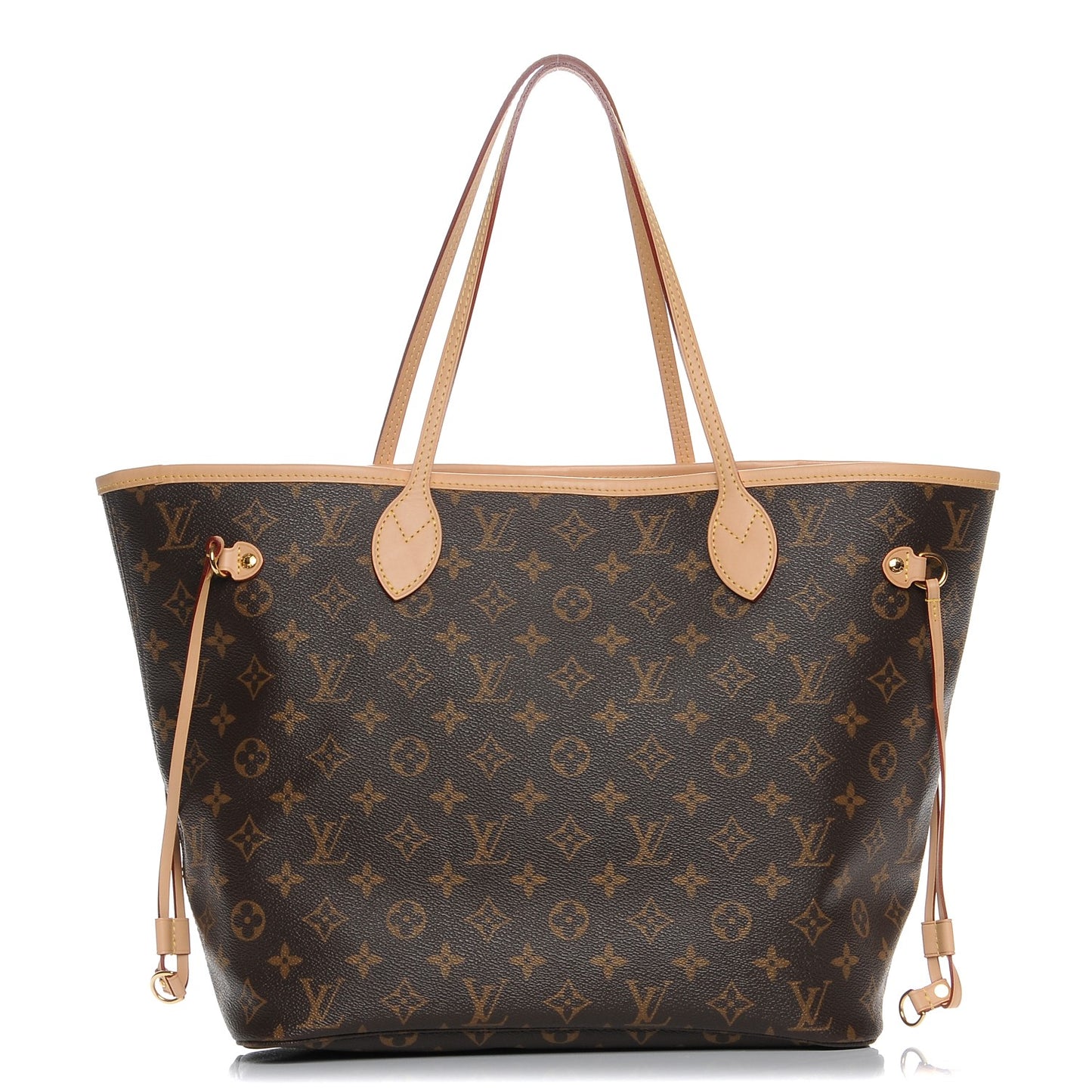 Monogram Neo Neverfull MM Pivoine