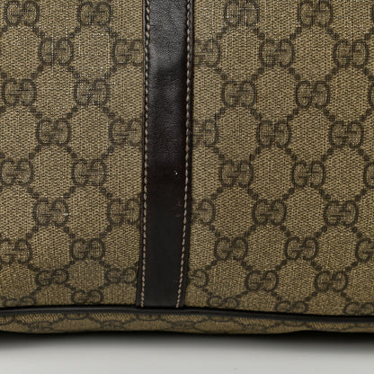 Gucci GG Plus Monogram Briefcase Dark Brown 16 of 19