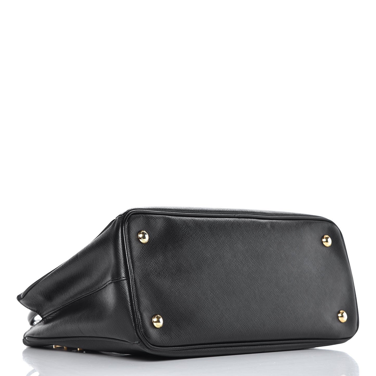 Saffiano Lux Medium Tote Nero Black