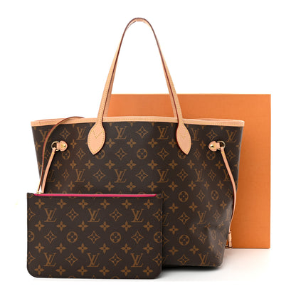 Louis Vuitton Monogram Neo Neverfull MM Pivoine 10 of 10