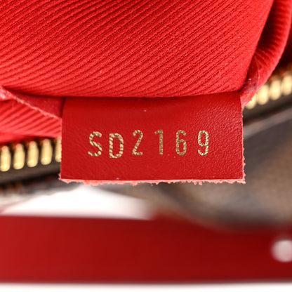 Louis Vuitton Damier Ebene South Bank Besace 7 of 12