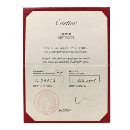 Cartier 18K White Gold LOVE Bracelet 16 6 of 6