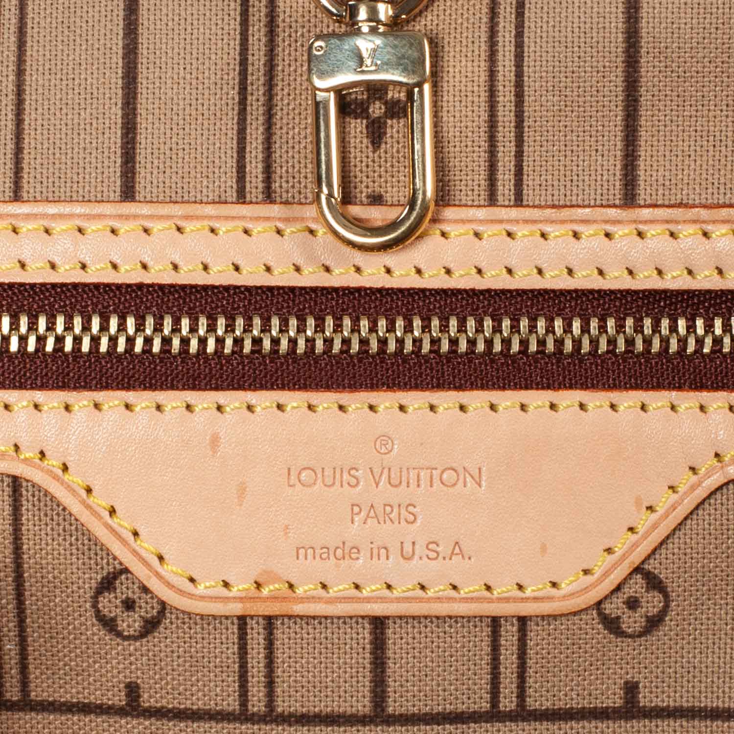 Louis Vuitton Monogram Neverfull PM 6 of 7