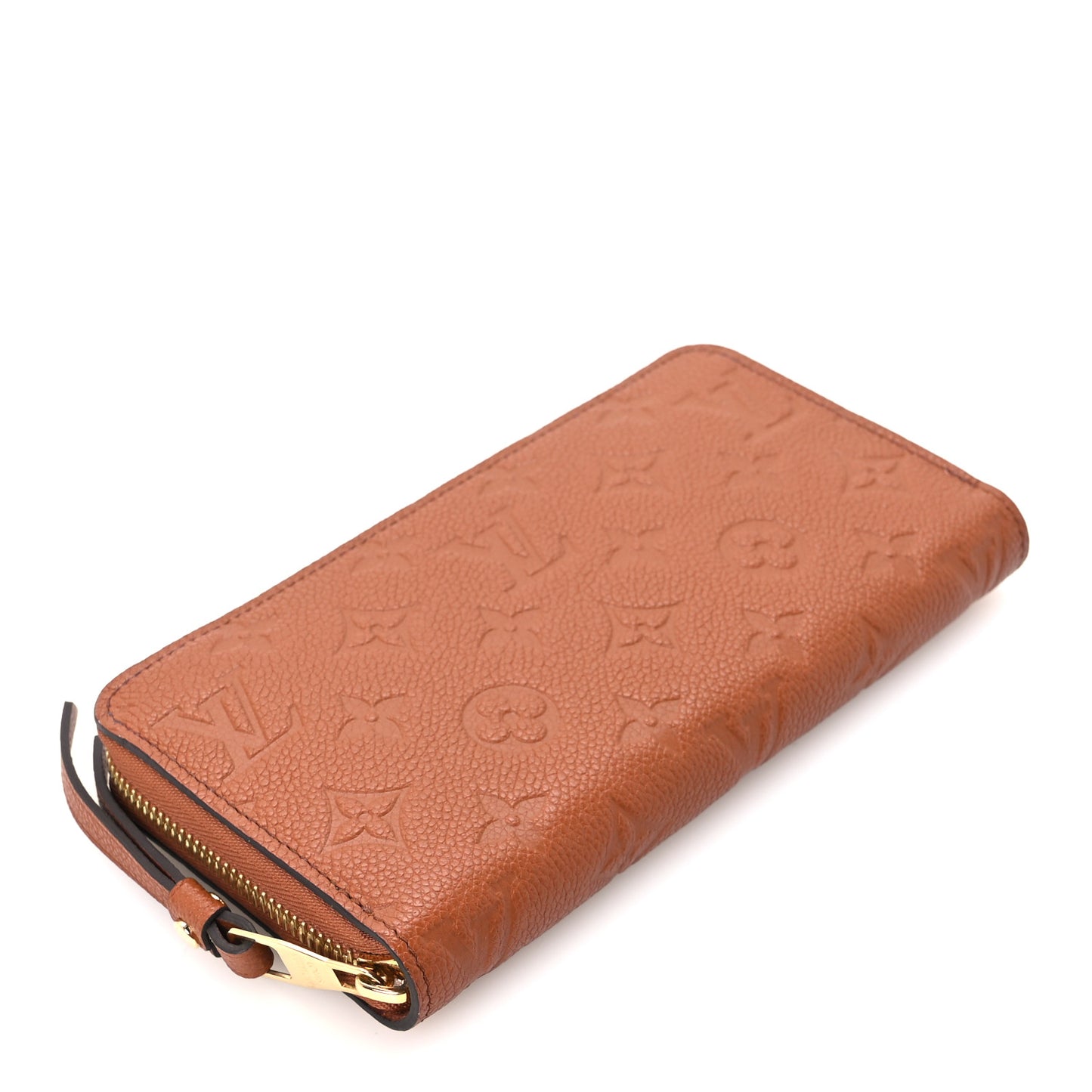 Empreinte Zippy Wallet Cognac