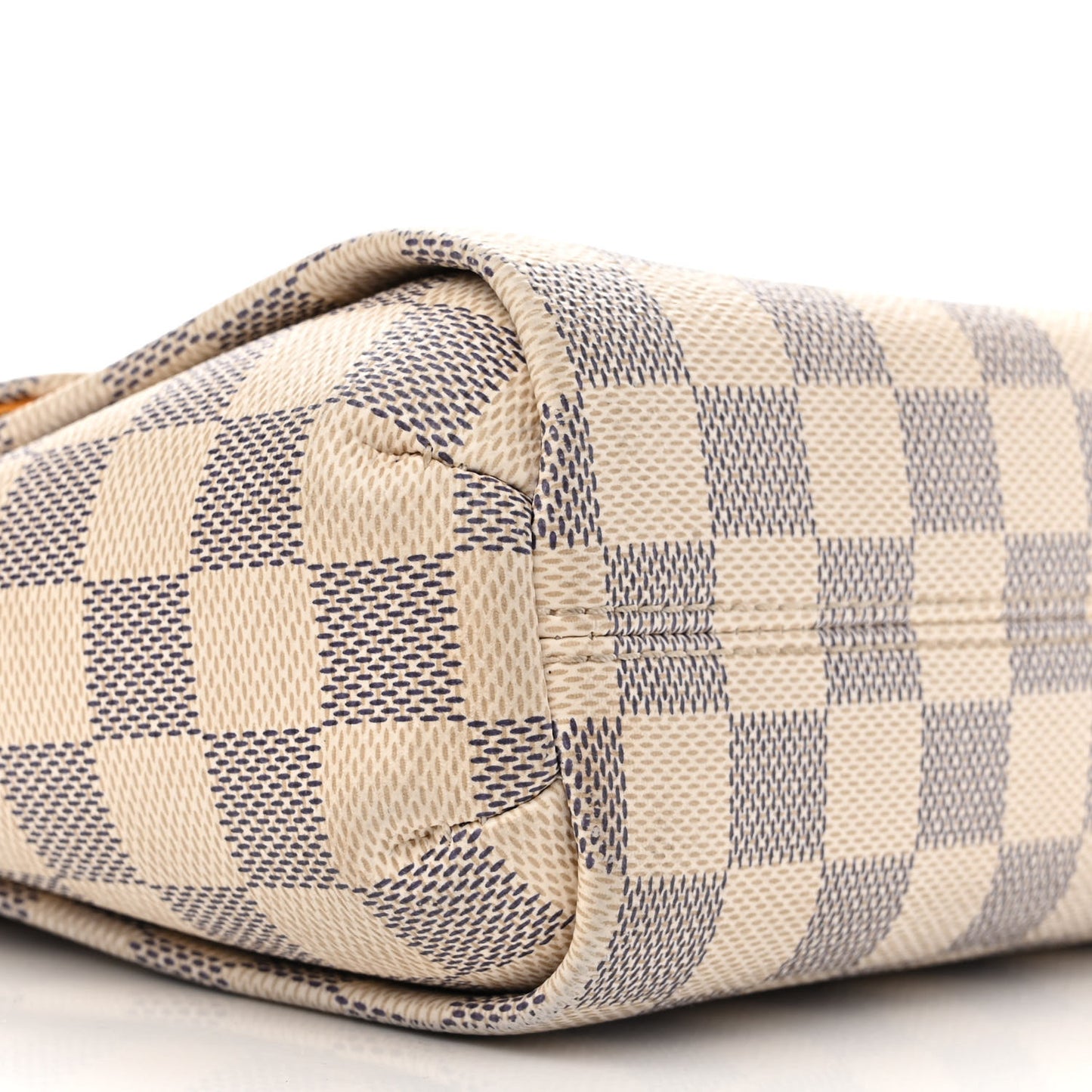 Damier Azur Braided Croisette Rose