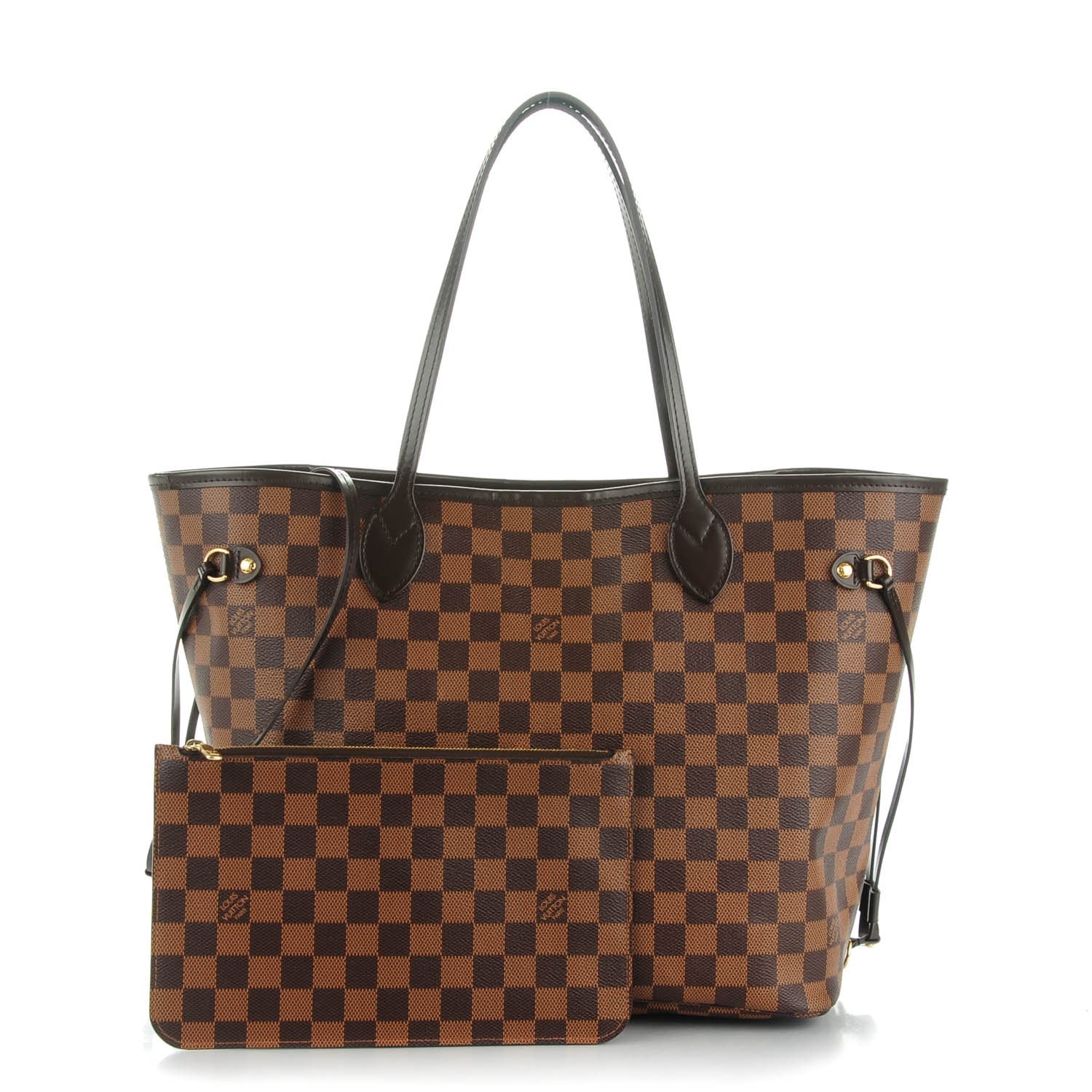 Louis Vuitton Damier Ebene Neo Neverfull MM 1 of 9