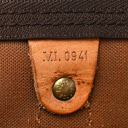 Louis Vuitton Monogram Keepall Bandouliere 50 7 of 22