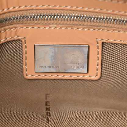 Fendi Zucchino Baguette Celeste Natural 6 of 11
