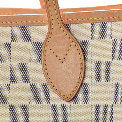 Louis Vuitton Damier Azur Neo Neverfull MM 24 of 24