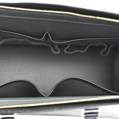 Louis Vuitton Epi Riviera Black 5 of 10