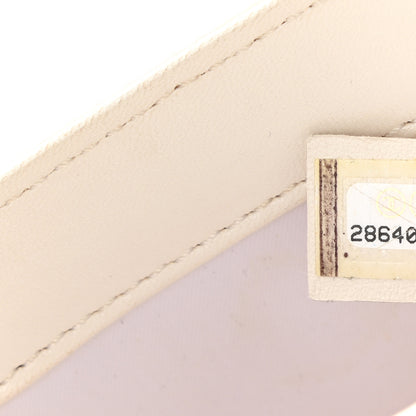 Chanel Sequin Mini Rectangular Flap White 7 of 10