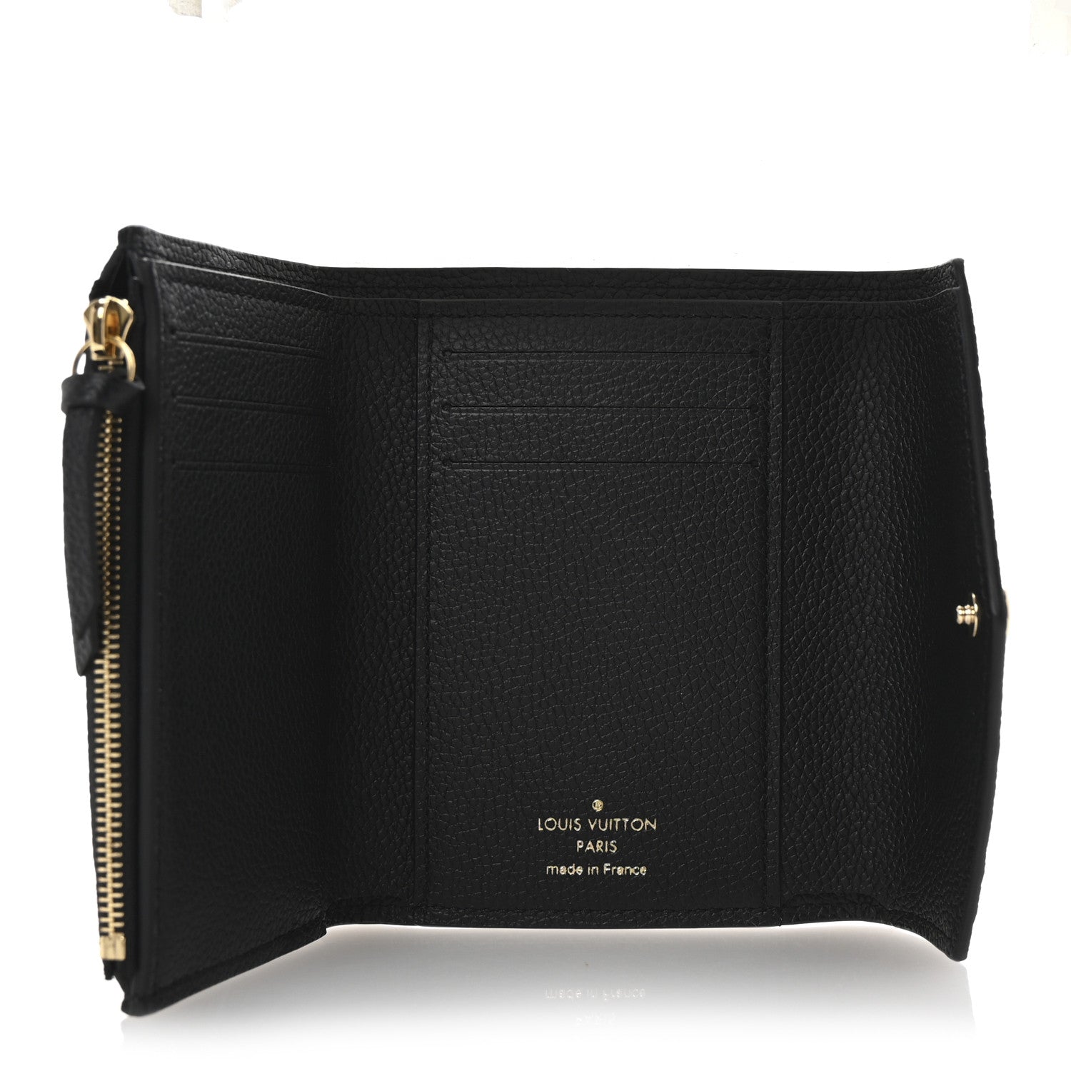 Louis Vuitton Empreinte Victorine Wallet Black 5 of 7
