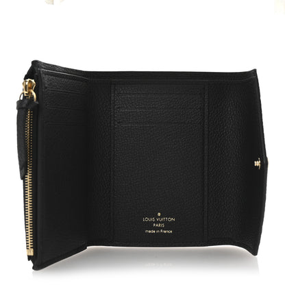 Louis Vuitton Empreinte Victorine Wallet Black 5 of 7