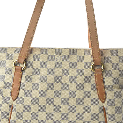 Louis Vuitton Damier Azur Totally MM 8 of 8