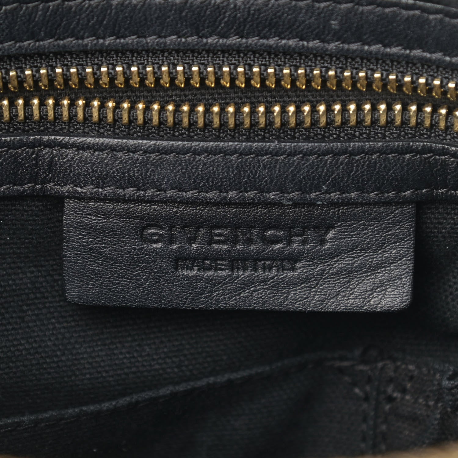 Givenchy Tumbled Sheepskin Medium Pandora Black 6 of 15
