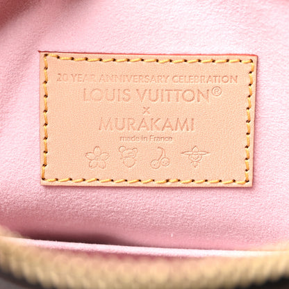 Louis Vuitton LV X TM Monogram Cherry Blossom Speedy Bandouliere 25 Sakura Brown 6 of 9