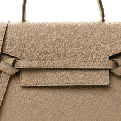 Celine Grained Calfskin Micro Belt Bag Light Taupe 9 of 11