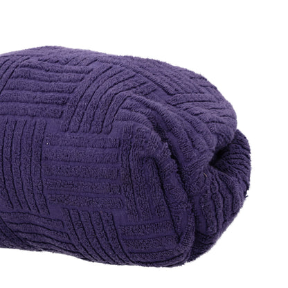 Bottega Veneta Sponge Fabric The Pouch Clutch Purple 10 of 10