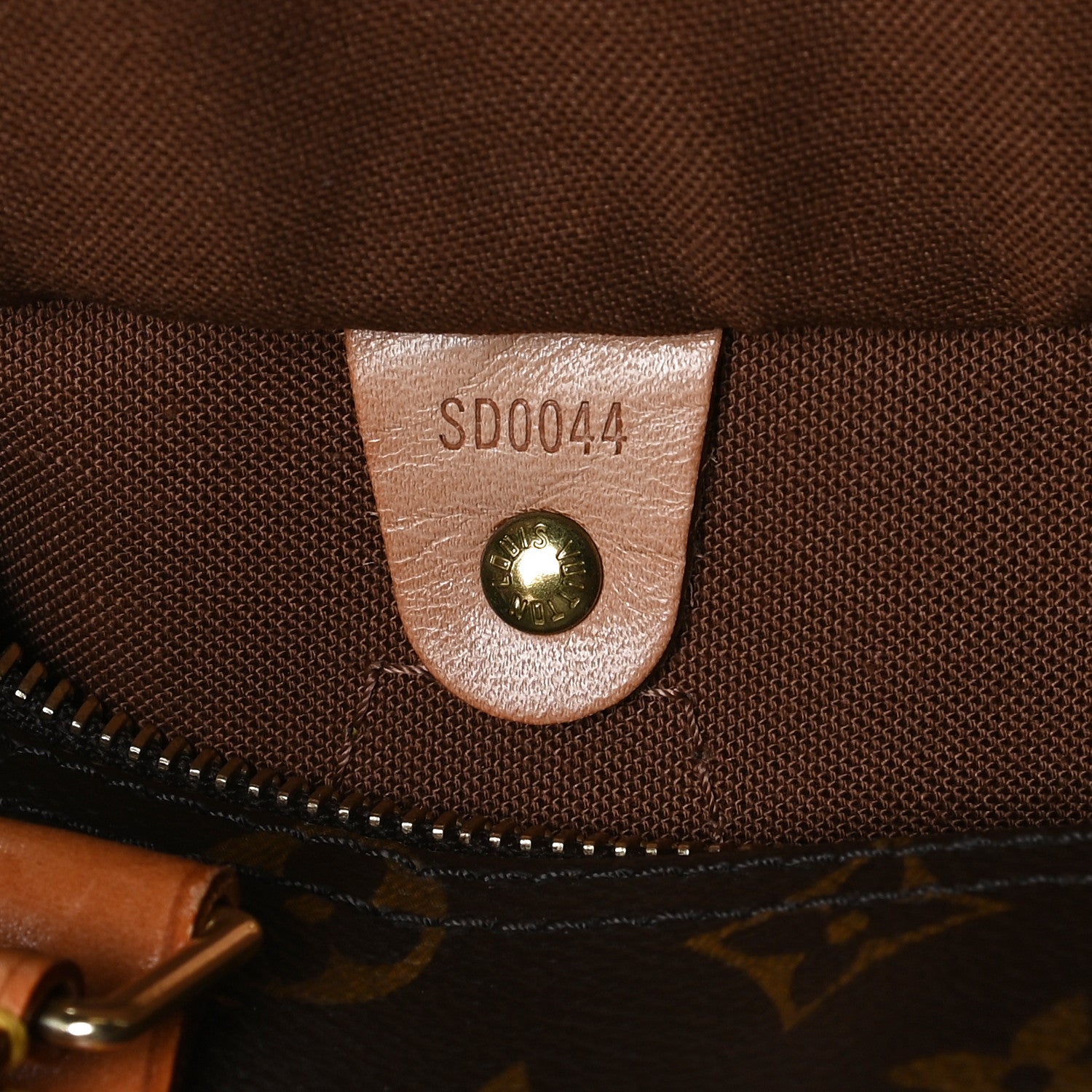 Louis Vuitton Monogram Speedy 25 7 of 10