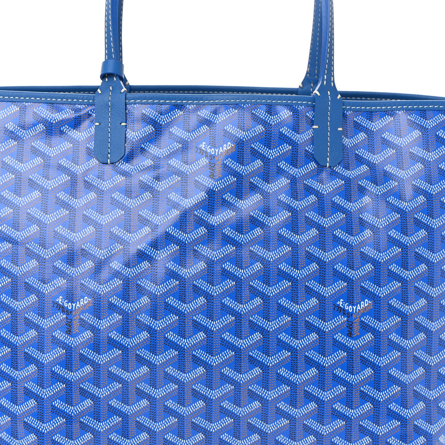 Goyard Goyardine Saint Louis PM Sky Blue 9 of 11