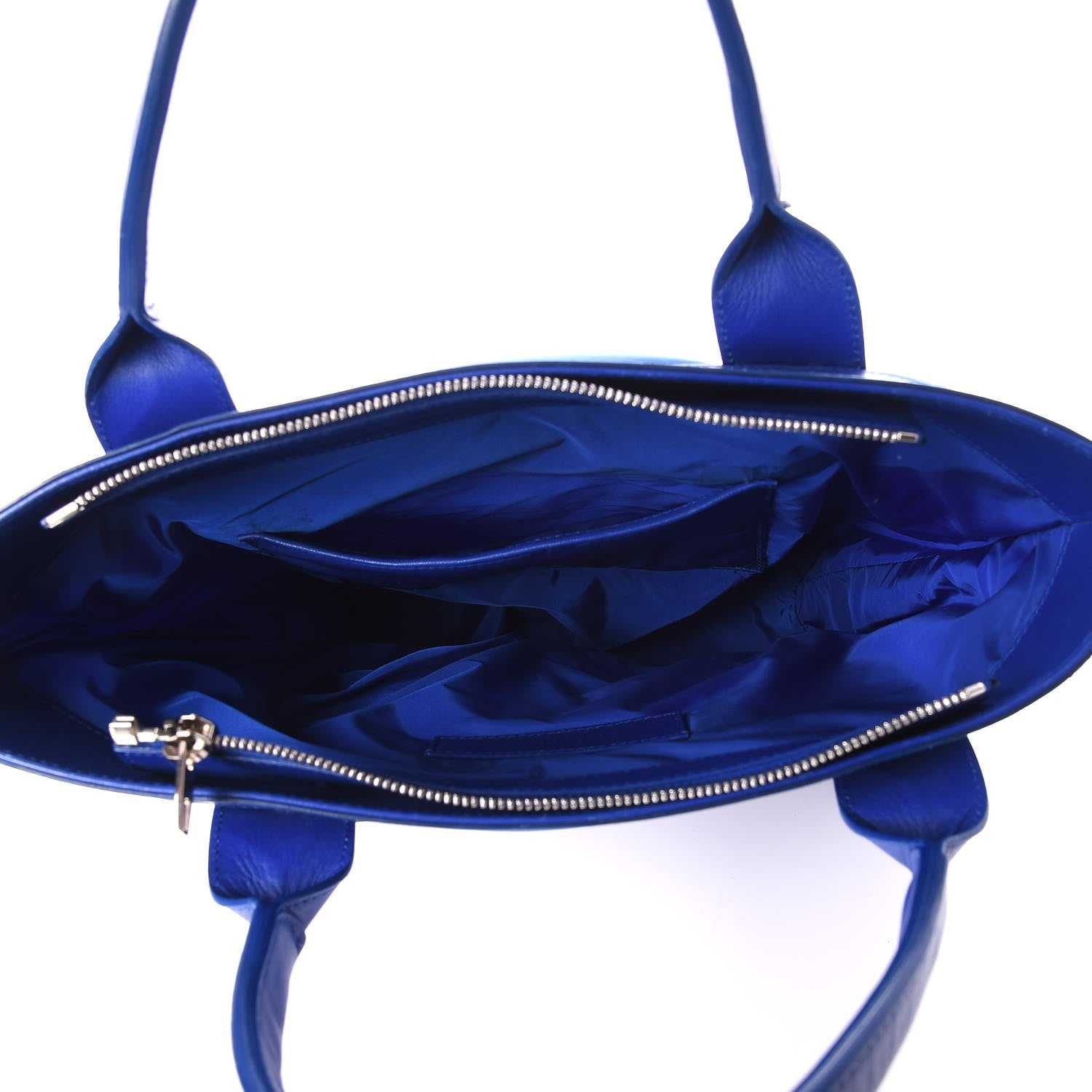 Balenciaga Nylon S Navy Cabas Electric Bleu 5 of 10