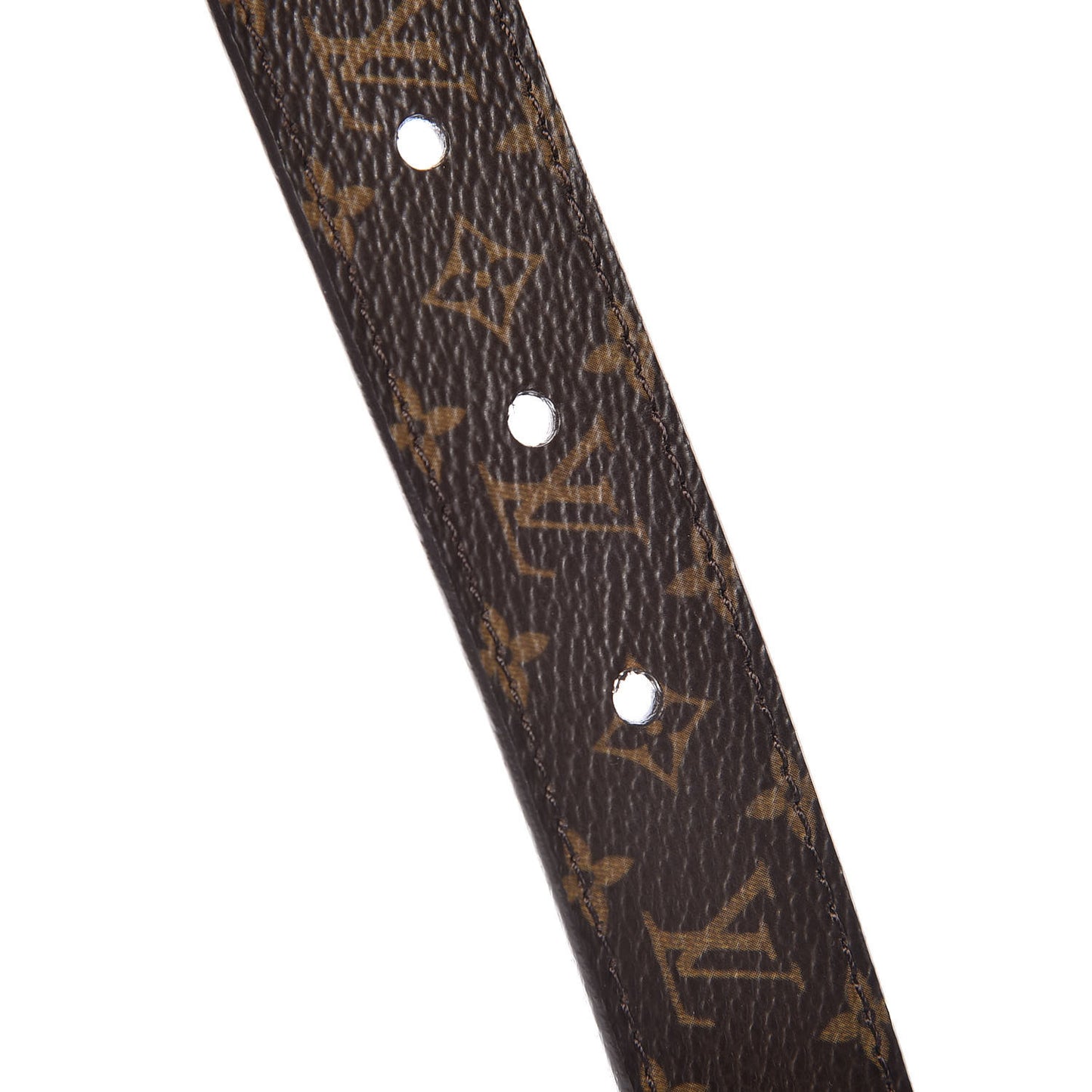 Monogram 25mm LV Initiales Belt 90 36